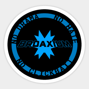 BX Mantra Sticker